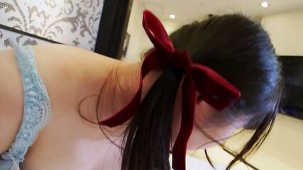 Hot Chubby XXX Asian Creampie